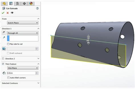 how to create a rolled sheet metal part in solidworks|solidworks sheet metal examples.